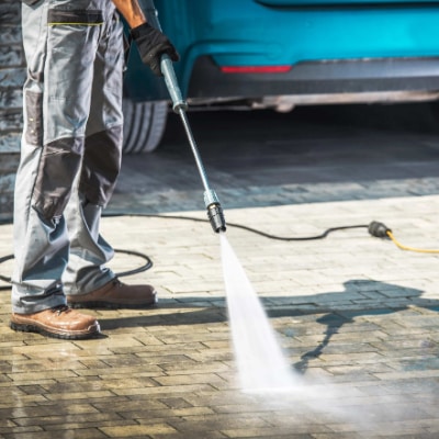 Driveway Cleaning